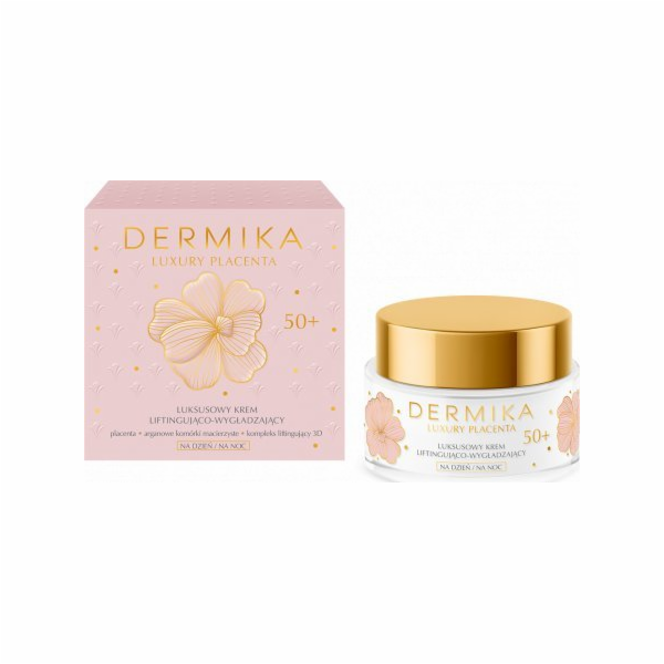 Dermika Luxury Placenta 50+ Luxusní liftingový a vyhlazuj...