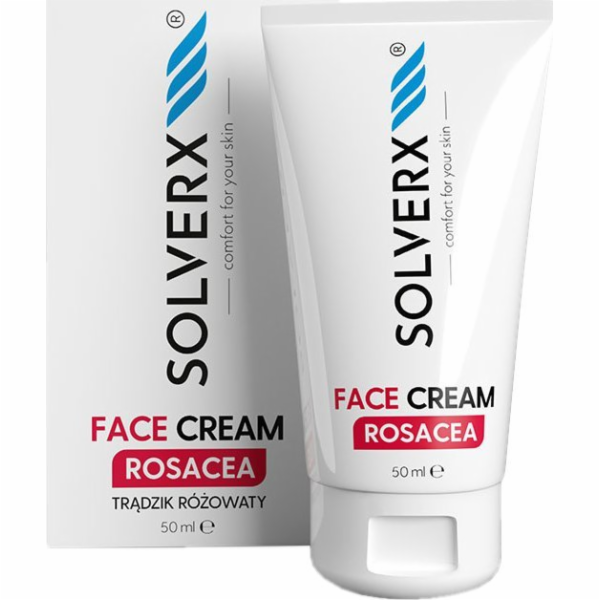 Solverx SOLVERX Pleťový krém proti rosacei 50 ml