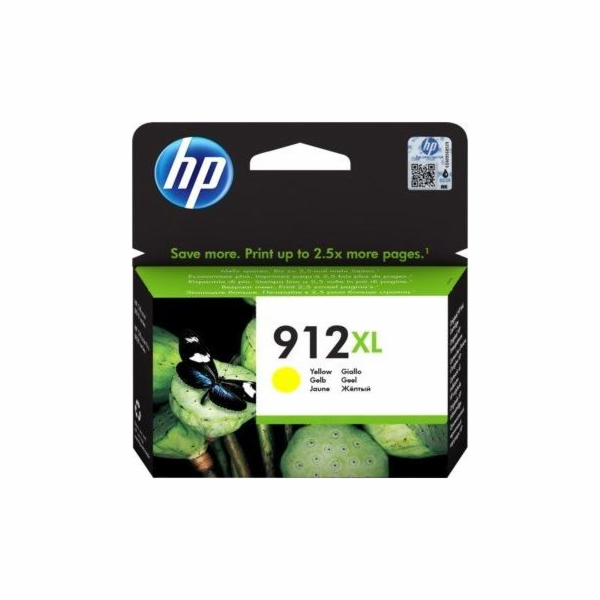 HP Inkoust HP Inc. Ink 912XL žlutý inkoust 3YL83AE Nakupo...
