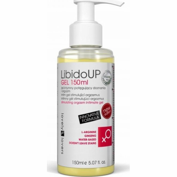 Lovely Lovers LOVELY LOVERS_Libido Up Gel intimní gel pos...