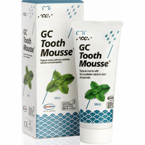 GC Zubní pasta Tooth Mousse s mátou