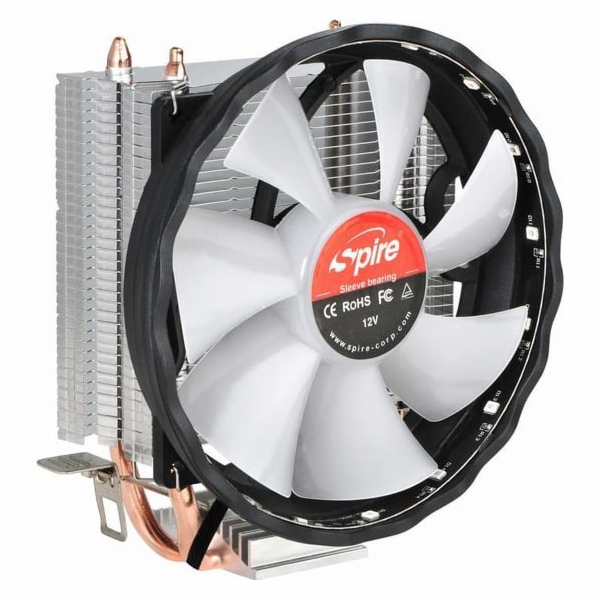 Spire Chladič CPU Spire XERUS 200 Ventilátor procesoru 12...