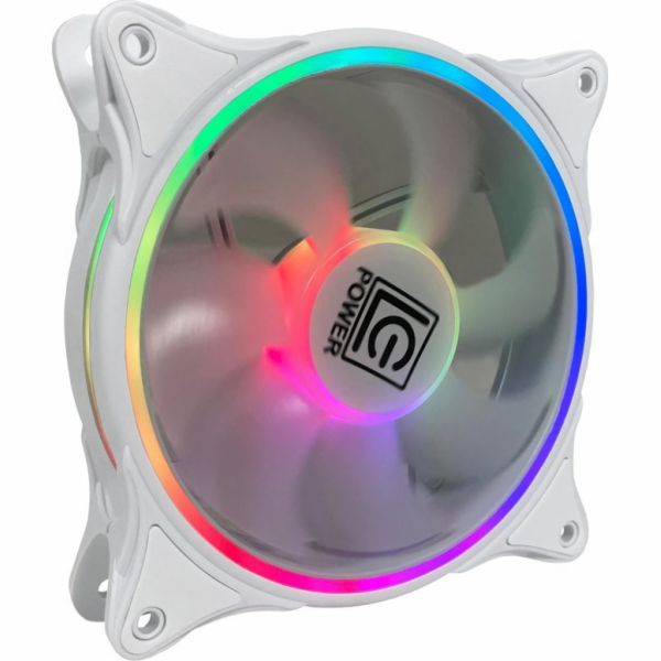 LC-Power Ventilátor LC-CF-120-ARGB-W