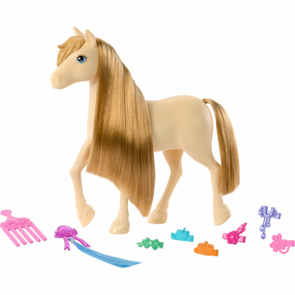 Mattel Barbie Tornádo stylingový poník a kůň HXJ36