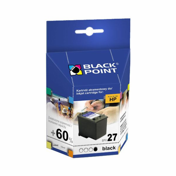 Black Point Inkoust BPH 27 (C8727AE č. 27) Černá