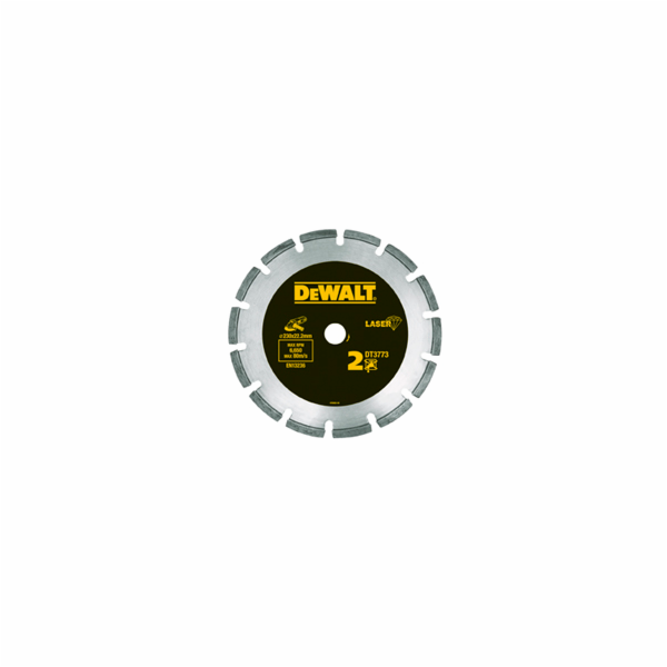 Dewalt diamantový kotouč 125x2x22,2 mm - DT3741