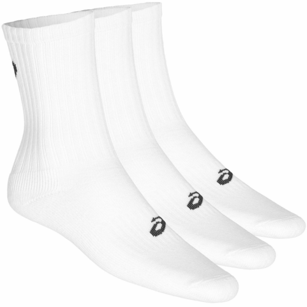 Asics Ponožky 3 páry Crew Sock bílé velikosti 35-38