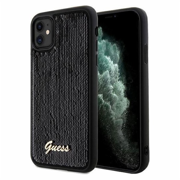 Guess Guess GUHCN61PSFDGSK pevný kryt pro iPhone 11 / Xr ...