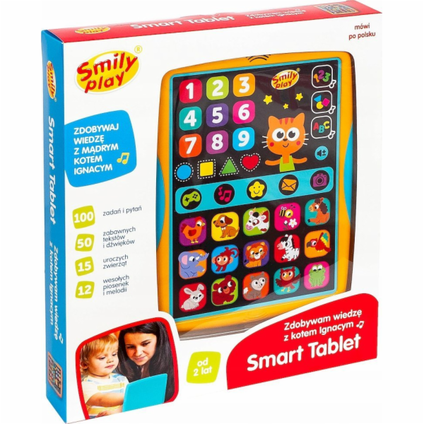 Smily Play Chytrý tablet Získávám znalosti SmilyPl SP9827...