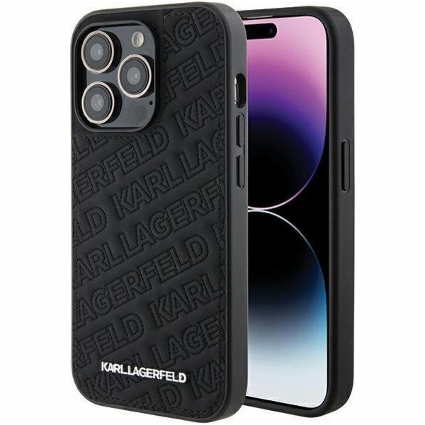 Karl Lagerfeld Karl Lagerfeld KLHCP15LPQKPMK iPhone 15 Pr...