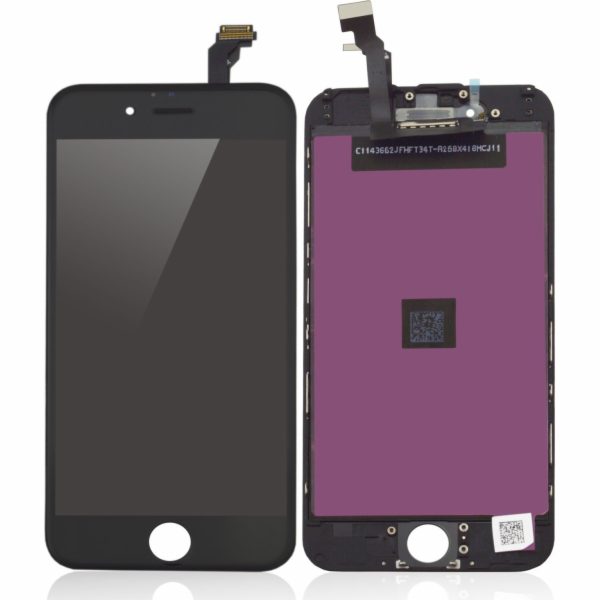 CoreParts LCD displej pro iPhone 6 černý