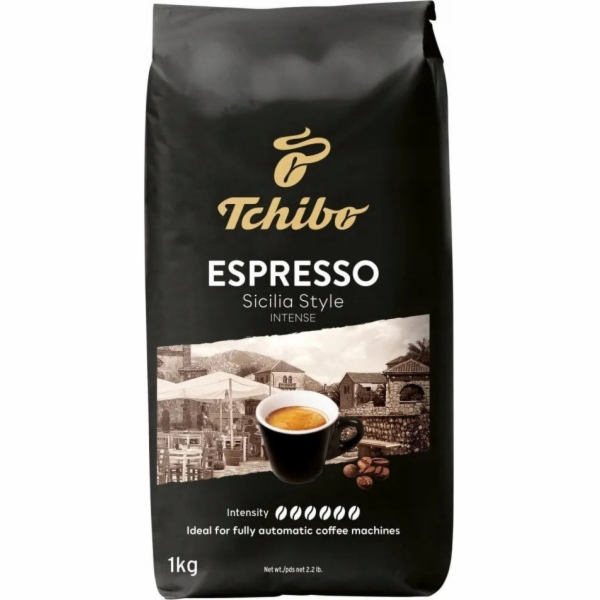 Tchibo Espresso Sicilia Style káva zrnková 1 kg