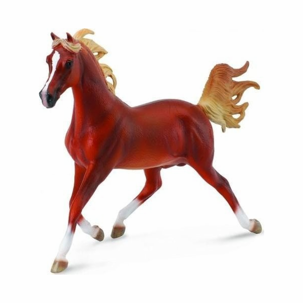 Collecta Figurka KOŇSKÝ Kaštan ARABSKÝ 1:12 DELUX