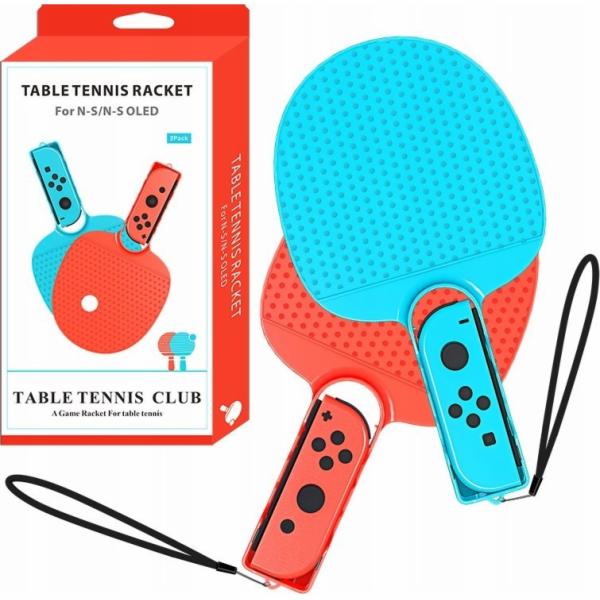 JYS 2 Raketa Stolní tenis Ping-pong pro Joycon Pro Ninten...