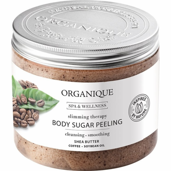 Organique Slimming Therapy Cukrový tělový peeling proti c...