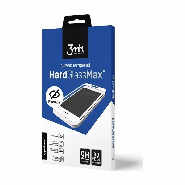 3MK 3mk Tvrdé sklo Max Privacy pro iPhone 6s Plus černé