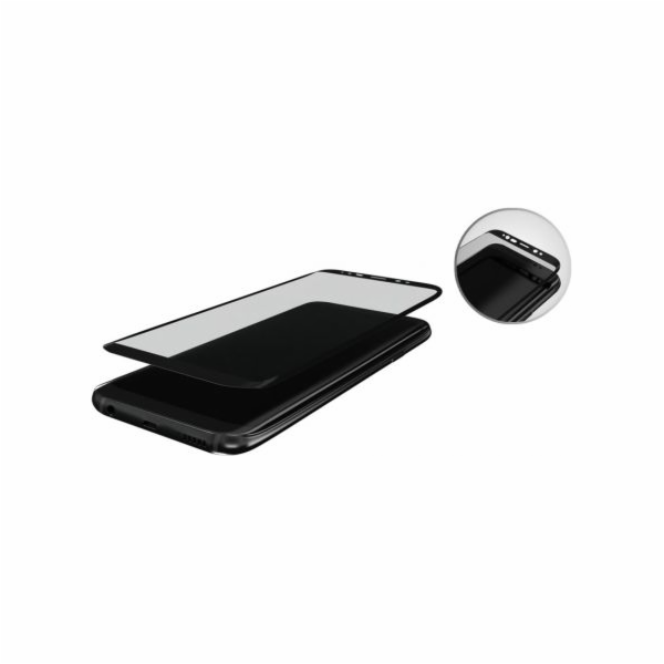 3MK Tvrzené sklo HardGlass Max 3D pro Galaxy S9 Plus