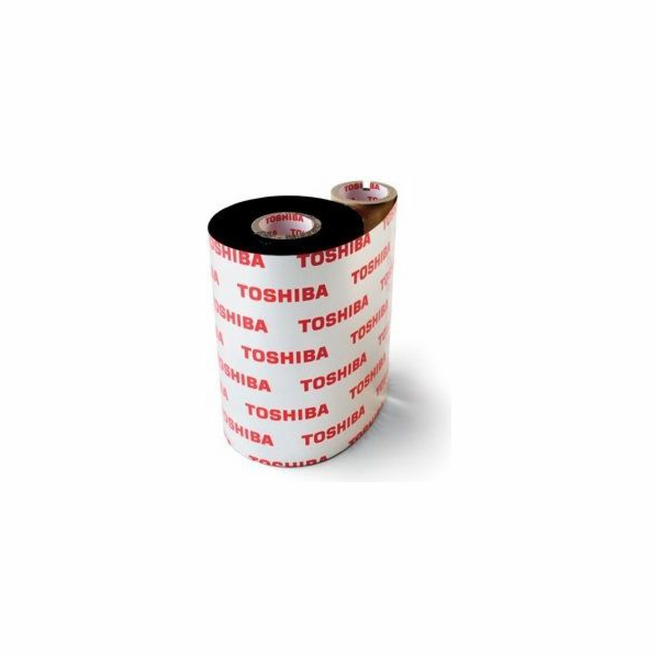 Toshiba Farbband Wachs – (BX760112AG2)