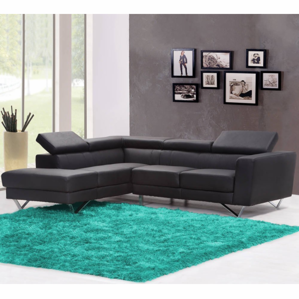 Strado Koberec Shaggy Strado 100x150 TurquoiseSea