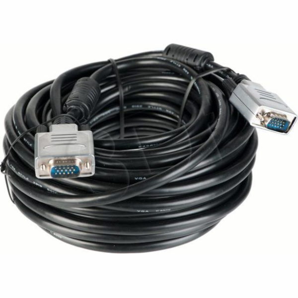 Equip Kabel D-Sub (VGA) - D-Sub (VGA) 15m černý (118865)