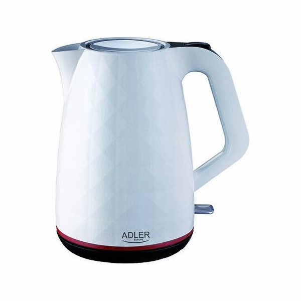 Adler Konvice Plastová konvice 1,7 l