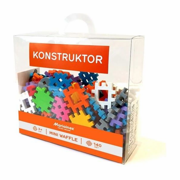 Marioinex Mini Waffle 140 dílků Konstruktor