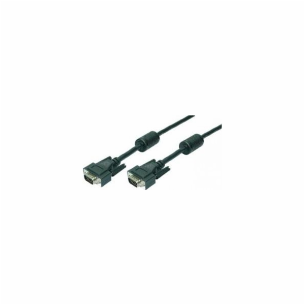 LogiLink Kabel D-Sub (VGA) - D-Sub (VGA) 20m černý (CV0018)