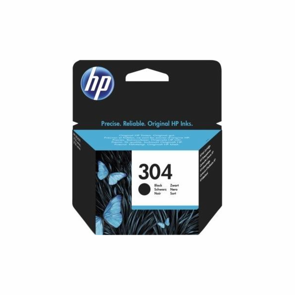 HP Inkoust Ink HP Inc. č. 304 černý N9K06AE Nakupování be...