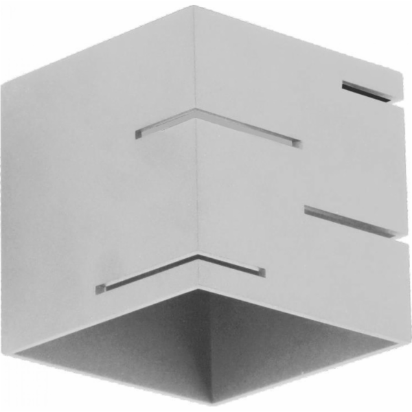 Lampex Nástěnná lampa Quado Modern A 1x40W (692/A POP)