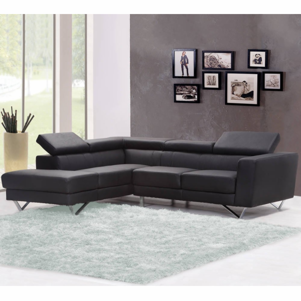 Strado Koberec Shaggy Strado 120x160 bílo-limetkový