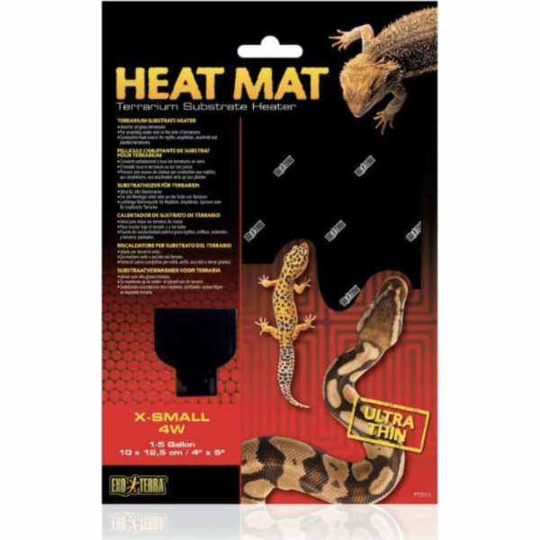 Exo Terra Exo-Terra Heat Mat X-Small - Topná podložka 4 W...