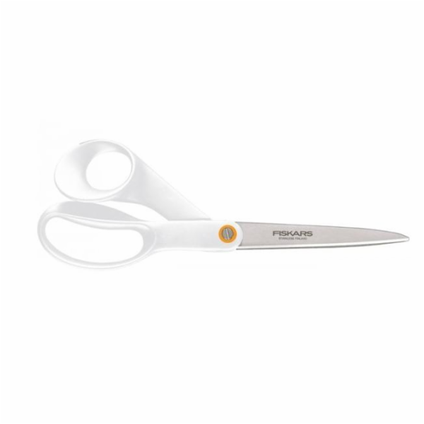 Fiskars Univerzální nůžky 21 cm bílé (1020412)
