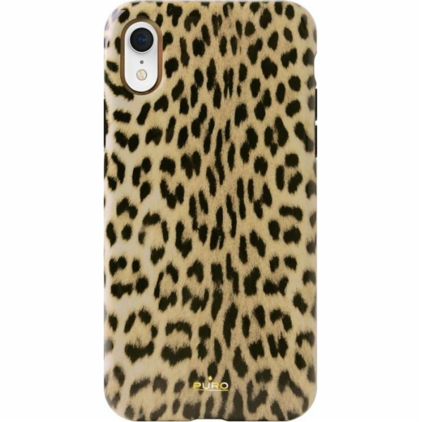Puro Kryt Glam s leopardím vzorem pro iPhone XR (leo 1) l...