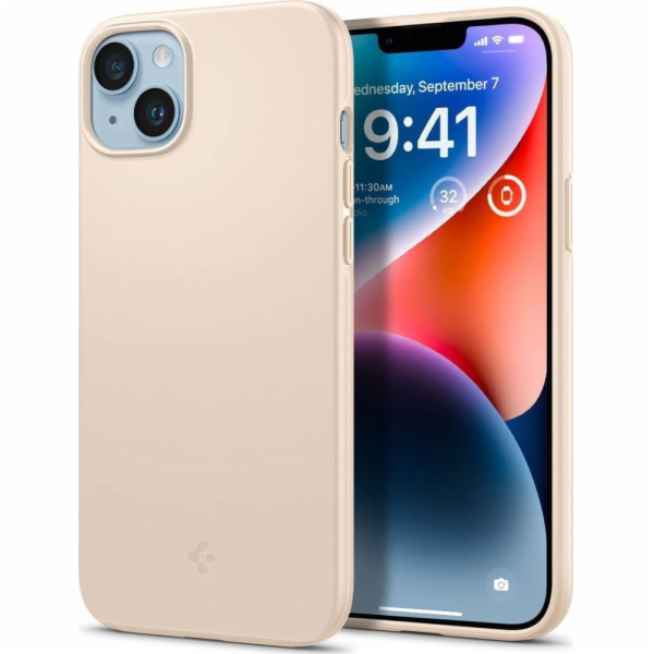 Spigen Thin Fit – Kryt pro Apple iPhone 14 Plus béžový (A...
