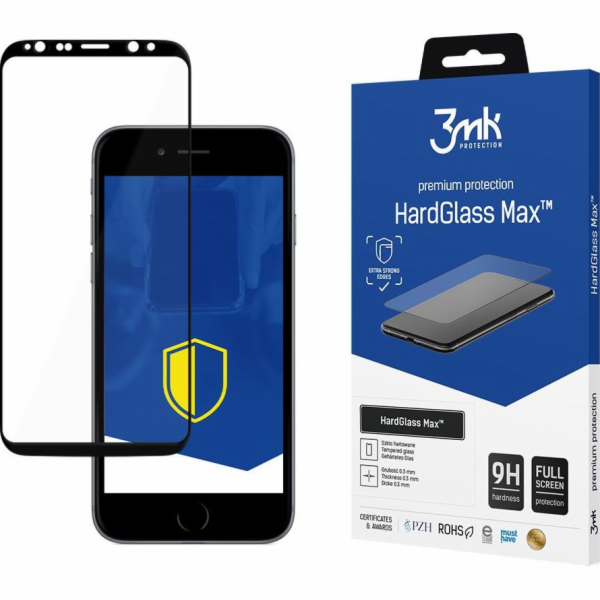 3MK Samsung Galaxy S8/S9 Plus BL - 3mk tvrdé sklo Max
