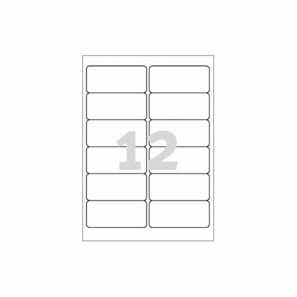 Avery Zweckform ETYK.ZF 4776 L+K 99,1X42,3 VODA.20 ARK. Š...