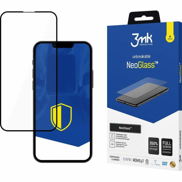 3MK Apple iPhone 13 Pro černý - 3mk NeoGlass