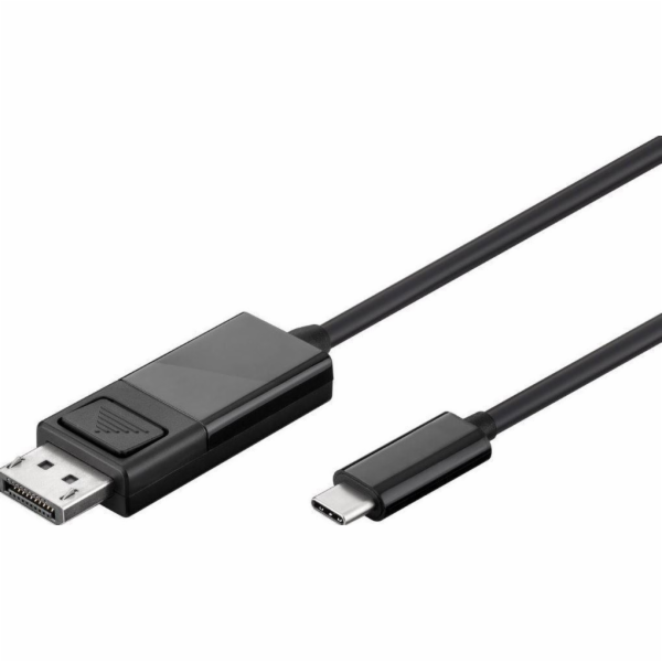 MicroConnect Kabel USB USB-C - DisplayPort 2m černý (USB3...