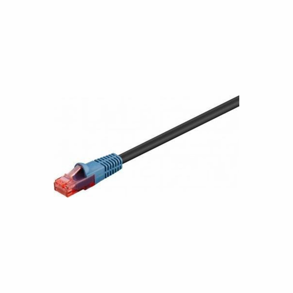 Goobay Venkovní patch kabel CAT 6 U/UTP černý 40m