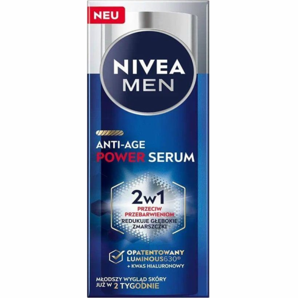 Nivea _Men Anti-Age Power Serum 2v1 Intenzivní sérum prot...
