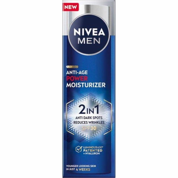 Nivea Men Anti-Age Power pleťový krém SPF30 50ml