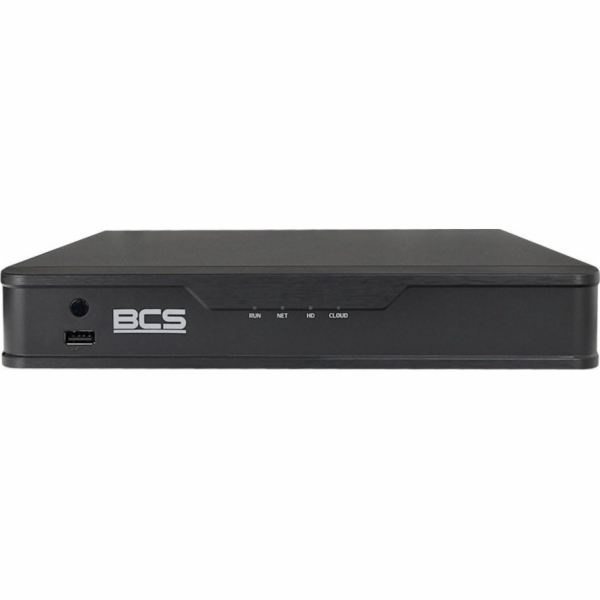 BCS rekordér IP rekordér BCS-P-NVR0801-4KE-III 8kanálový 4K