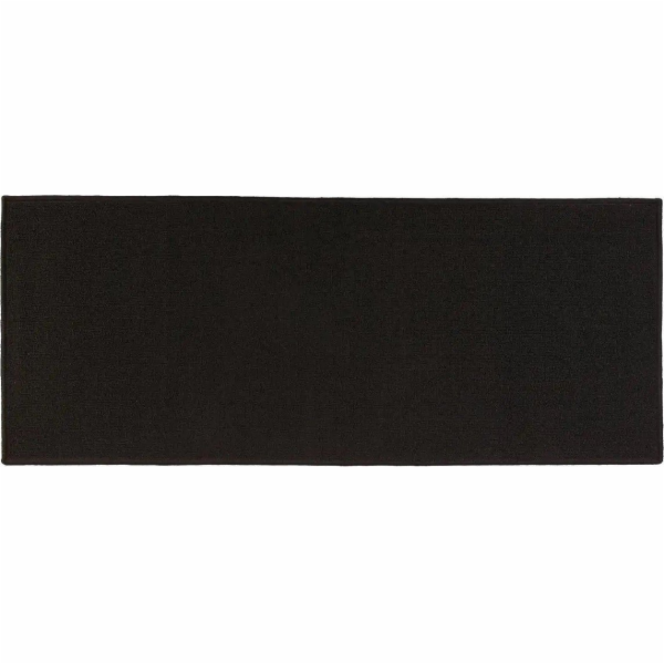 5five Koupelnová předložka 50x120cm černá (104382)