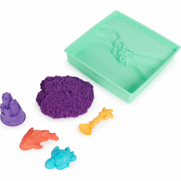 Spin Master Sada KINETIC SAND – Pískoviště fialová