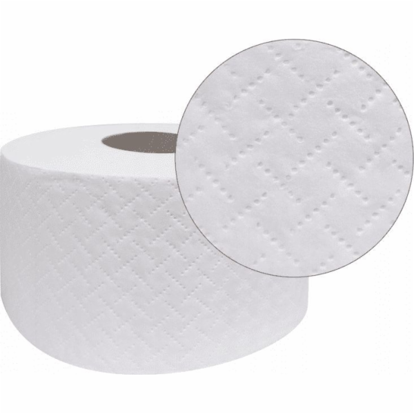 Velvet Toaletní papír Comfort bílý Jumbo 140m 1ks.