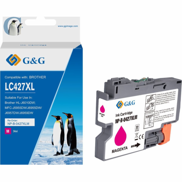 G&G Inkoust Inkoust G&G kompatibilní / inkoust s LC-427XL...