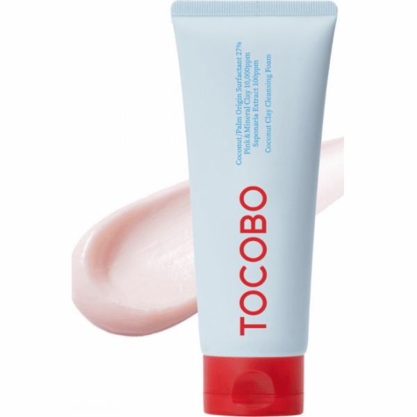 Tocobo Čisticí pěna s kokosovým jílem - 150 ml