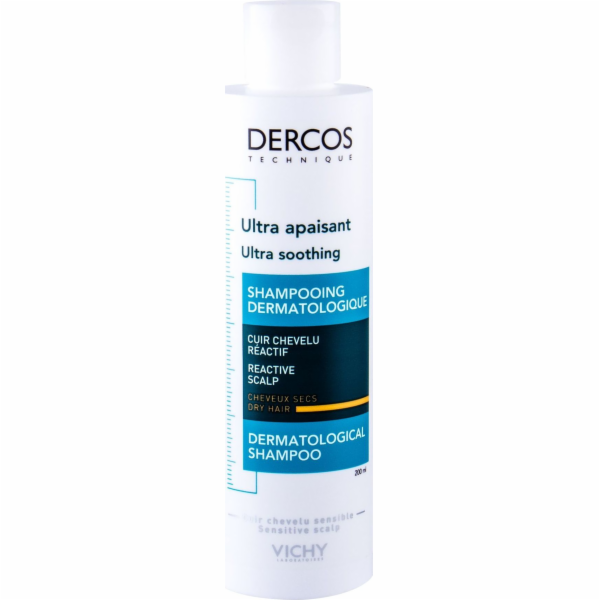 Vichy Dercos Ultra zklidňující šampon na suché vlasy 200ml