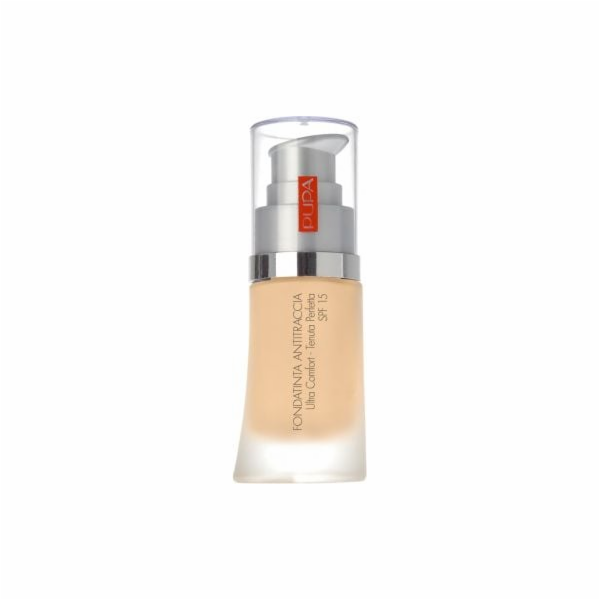 Pupa Tekutý make-up No Transfer Foundation SPF15 odstín 0...