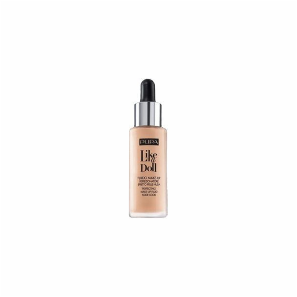 Pupa Tekutý make-up Like a Doll Fluid 040 Medium Beige 30ml